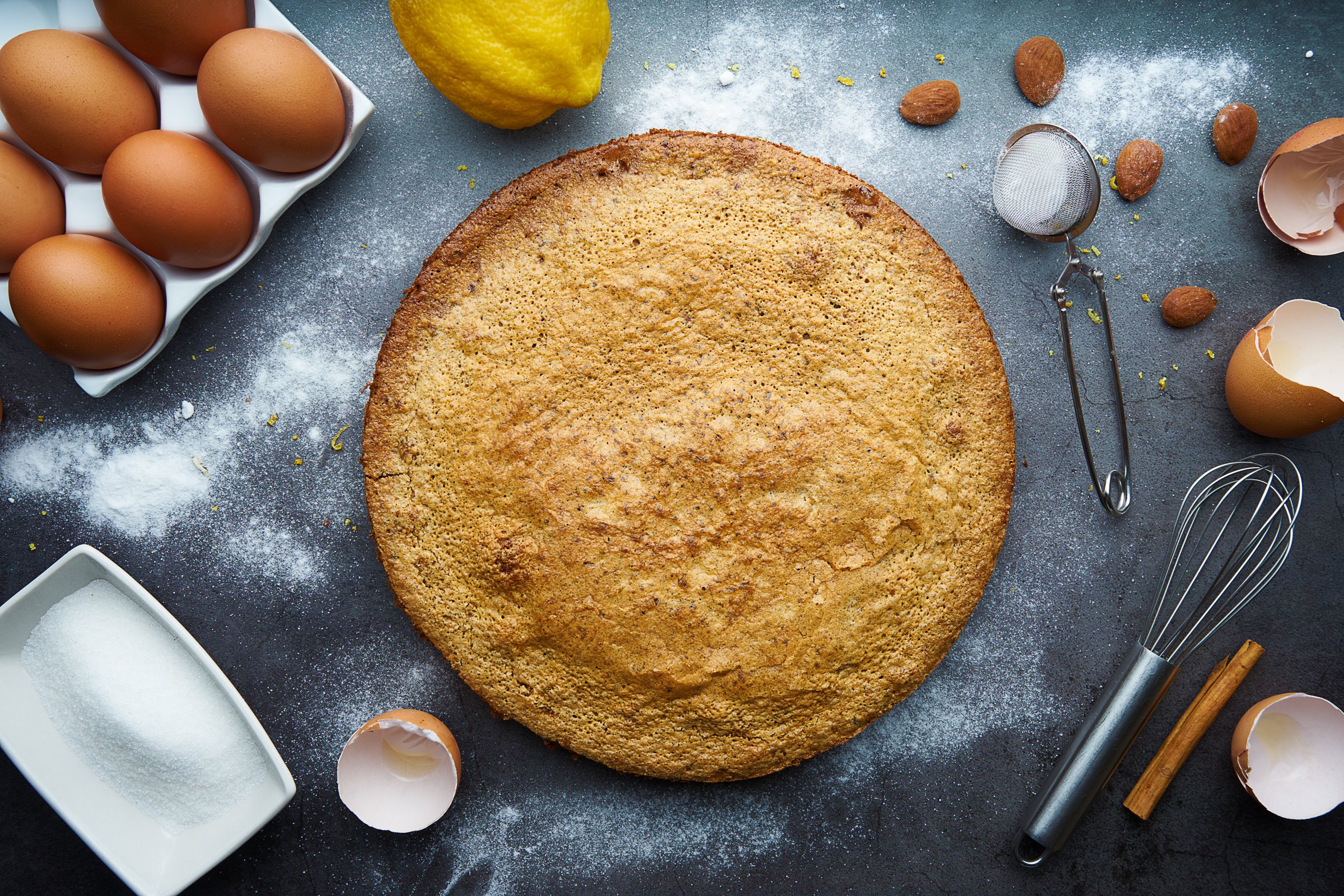 Ricetta Pasta Biscuit Joconde, la Ricetta Originale Il Club delle Ricette