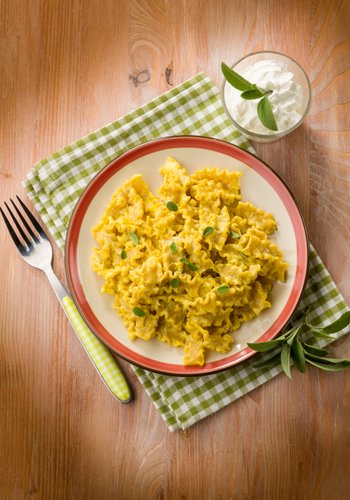 Ricetta Pasta Mimosa, La Ricetta Originale