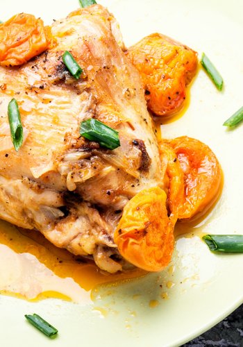 Ricetta Pollo alle Albicocche