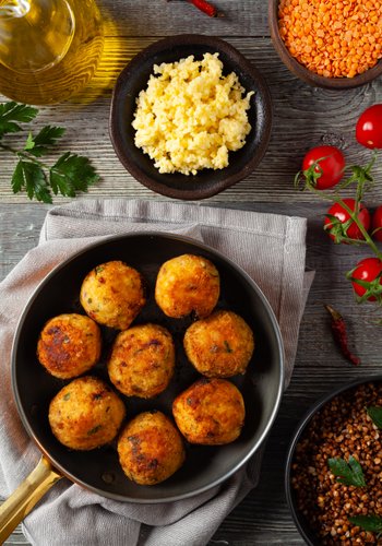 Ricetta Polpette di Miglio