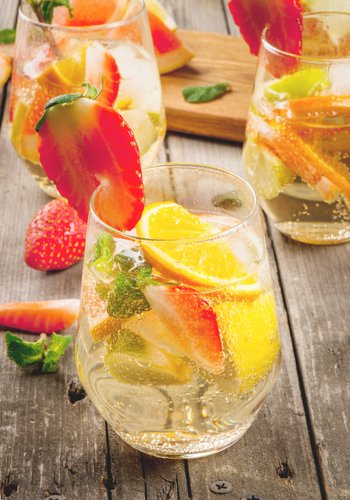 Ricetta Sangria Bianca, la Ricetta Originale Spagnola