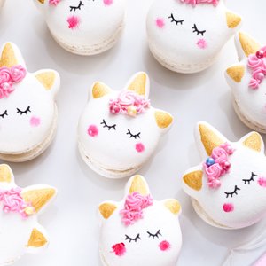 Unicorn Macarons