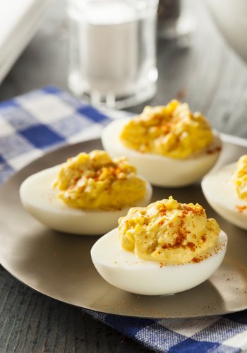 Ricetta Uova alla Diavola