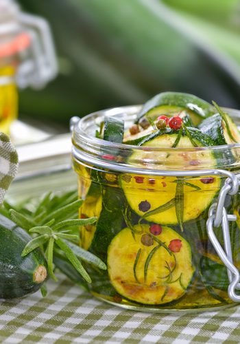 Ricetta Zucchine Sott’olio Fatte in Casa