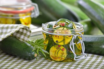 Ricetta Zucchine Sott’olio Fatte in Casa