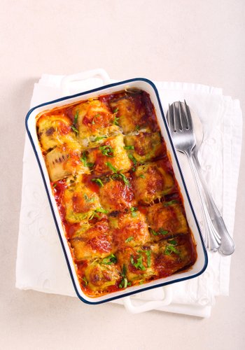 Ricetta Involtini di Zucchine e Ricotta al Forno
