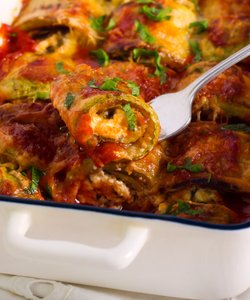 Ricetta Involtini di Zucchine e Ricotta al Forno
