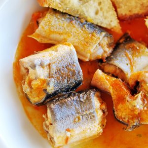 Capitone in Sugo alla Calabrese