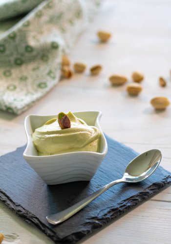 Ricetta Mousse al Pistacchio in 5 Minuti