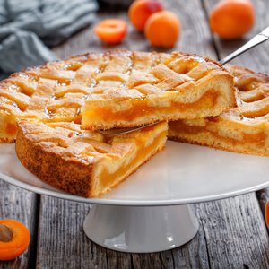 Crostata alla Confettura di Albicocche