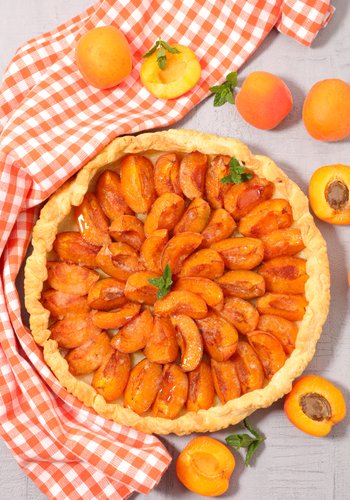 Ricetta Crostata Velocissima di Sfoglia alle Albicocche