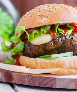 Ricetta Hamburger di Seitan, Fatto in Casa