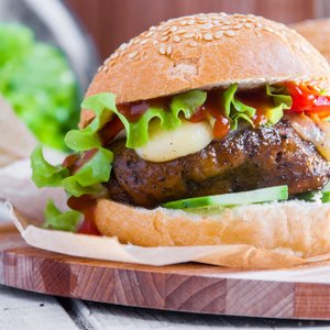 Hamburger di Seitan, Fatto in Casa