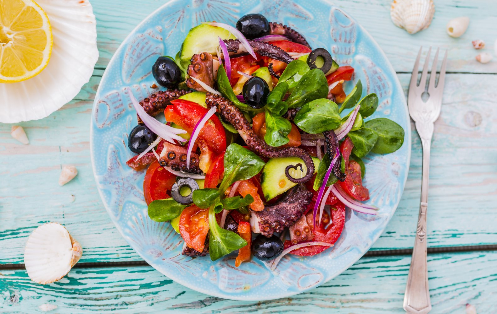 Insalata di Polpo Mediterranea