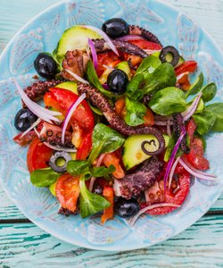 Ricetta Insalata di Polpo Mediterranea