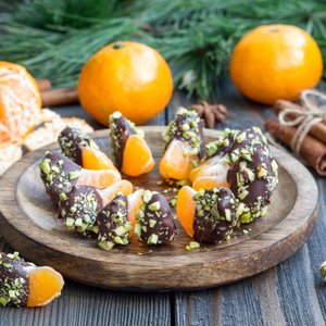 Mandarini al Cioccolato