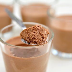 Mousse al Cioccolato all’Acqua