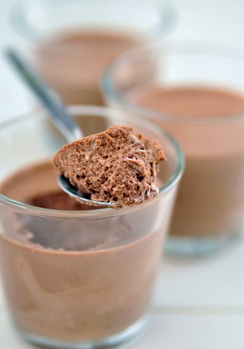 Ricetta Mousse al Cioccolato all’Acqua