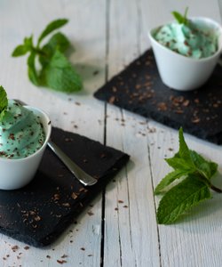 Ricetta Mousse alla Menta Velocissima