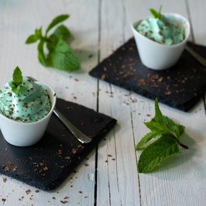 Mousse alla Menta Velocissima