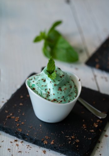 Ricetta Mousse alla Menta Velocissima