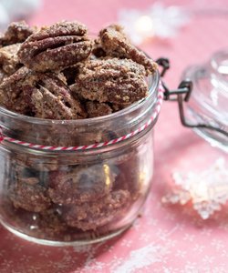 Ricetta Noci Pecan Caramellate