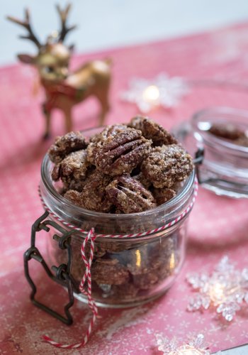 Ricetta Noci Pecan Caramellate