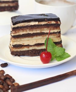 Ricetta Opéra Cake, la Ricetta Originale