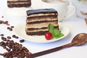 Ricetta Opéra Cake, la Ricetta Originale