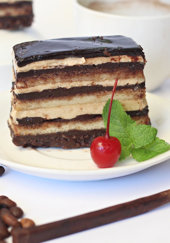 Ricetta Opéra Cake, la Ricetta Originale