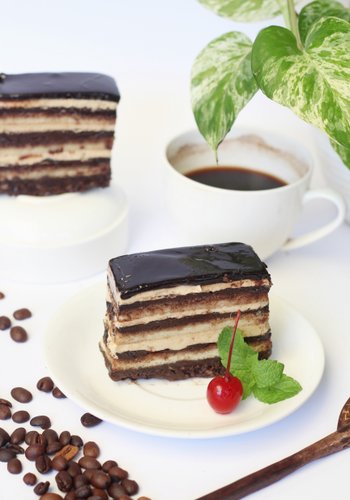 Ricetta Opéra Cake, la Ricetta Originale