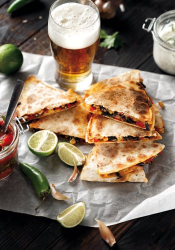 Ricetta Quesadillas Vegetariane