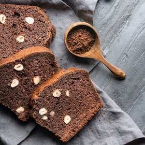 Pane Dolce alle Nocciole e Castagne