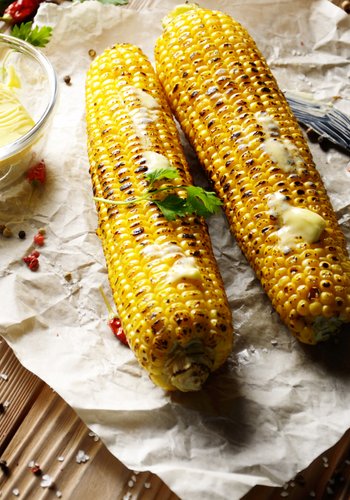 Ricetta Pannocchie alla Griglia