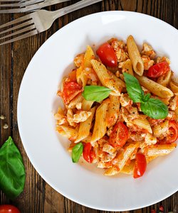 Ricetta Penne alla Polpa di Granchio