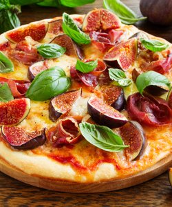 Ricetta Pizza e Fichi