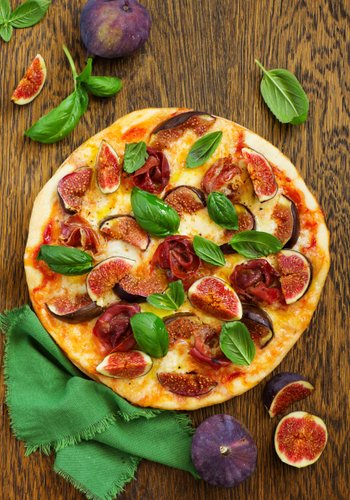 Ricetta Pizza e Fichi