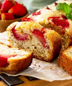 Ricetta Plumcake alle Fragole