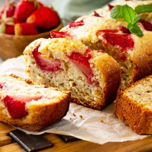 Plumcake alle Fragole