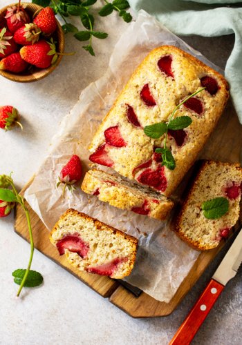 Ricetta Plumcake alle Fragole
