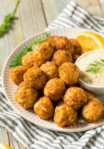 Ricetta Polpette di Polpa di Granchio