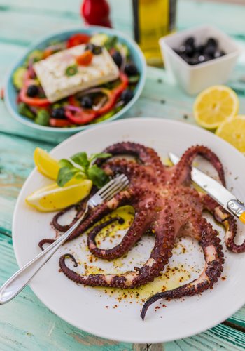 Ricetta Polpo alla Griglia