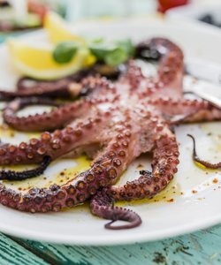 Ricetta Polpo alla Griglia