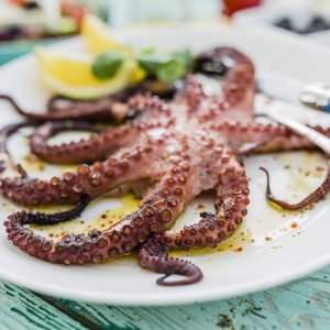 Polpo alla Griglia