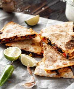 Ricetta Quesadillas Vegetariane