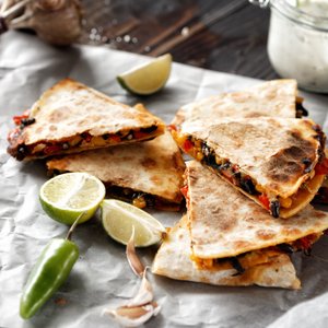 Quesadillas Vegetariane