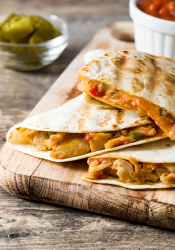 Ricetta Quesadillas, la Ricetta Originale