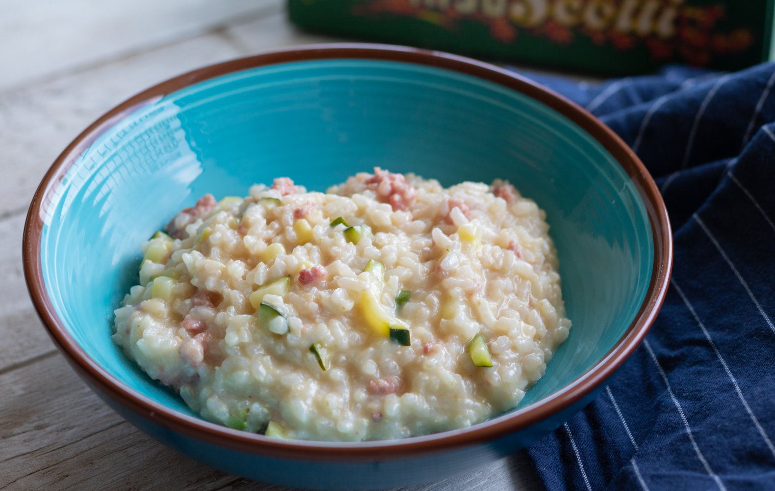 Ricetta Risotto Zucchine e Salsiccia - Il Club delle Ricette