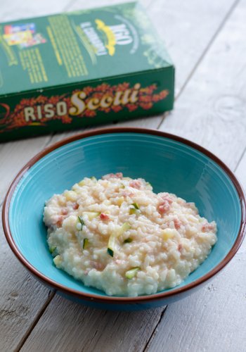 Ricetta Risotto Zucchine e Salsiccia