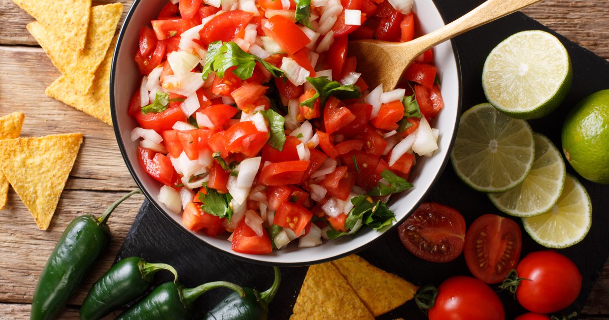 Ricetta Salsa Pico De Gallo La Ricetta Originale Il Club Delle Ricette